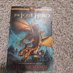 The Lost Hero Book by Rick Riordan